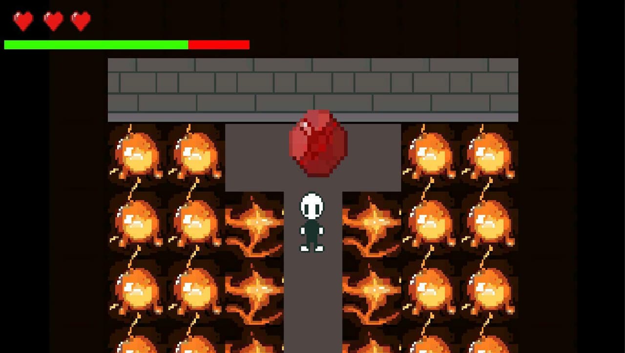 Lava Maze - GameJamGame
