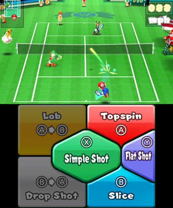 Mario Tennis Open screenshot 2