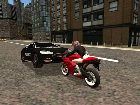 Extreme Traffic Motorbike Pro screenshot 2