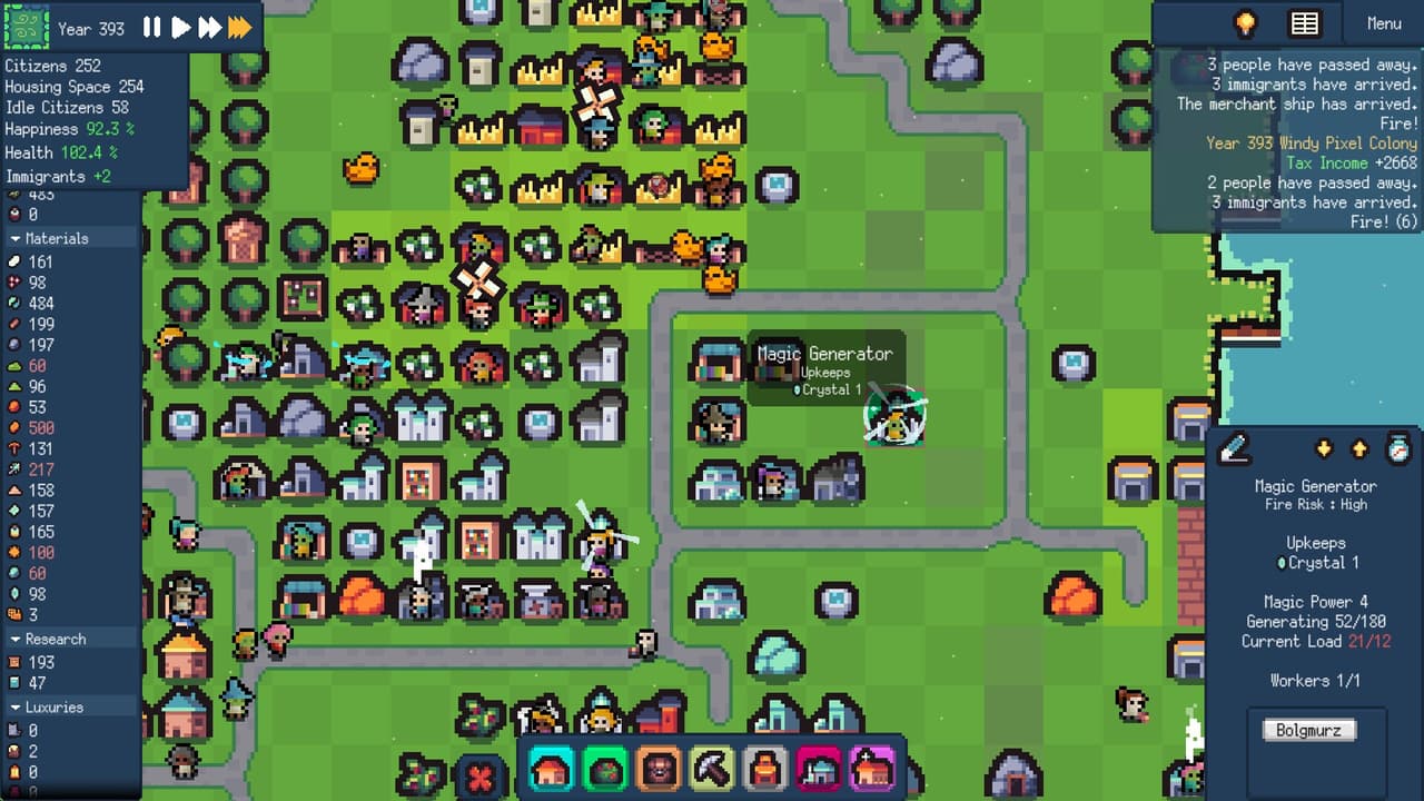 Pixel Colony