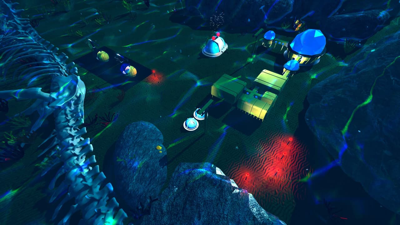 Underwater World - Idle Desktop Colony Building Simulator screenshot 5