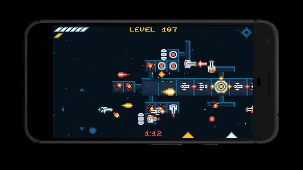 Gallantin: Retro Space Shooter screenshot 6