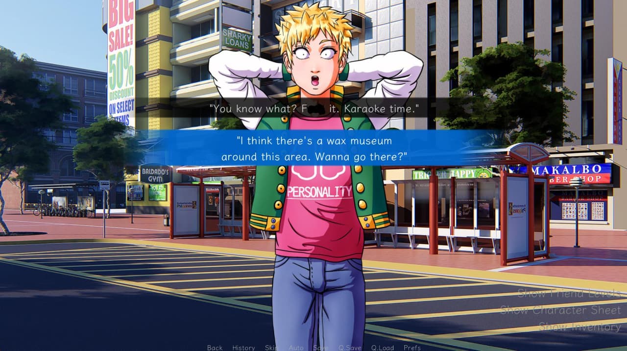 Just Your Ordinary School Life Simulator (A Visual Novel)