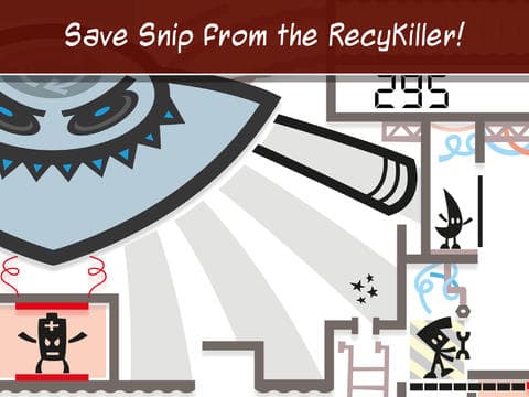 Snip and Chu - The Game screenshot 3