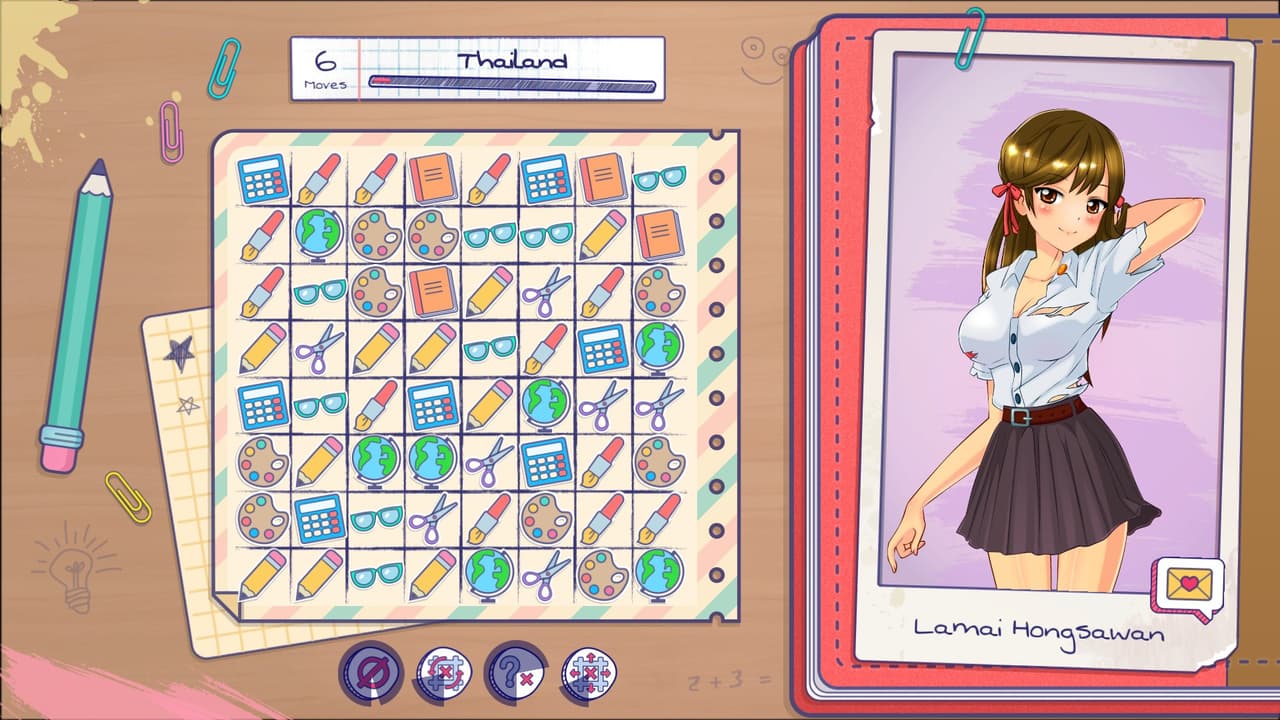 Keyhole Spy: Student Girls screenshot 5