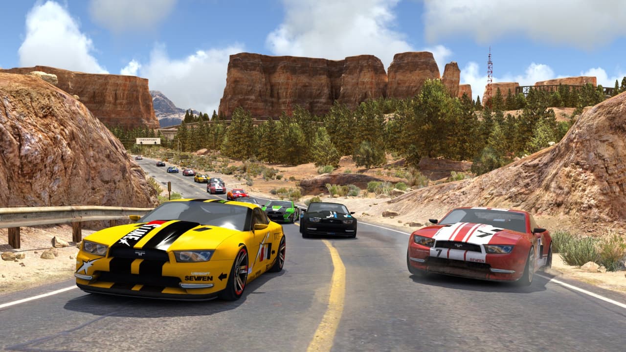 TrackMania² Canyon screenshot 4