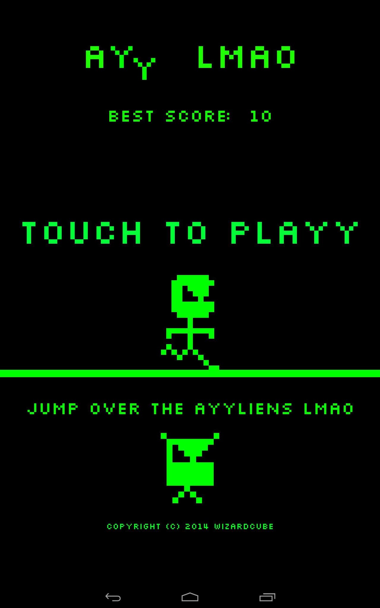 Ayy Lmao screenshot 2