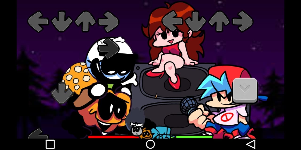Friday night funkin stone Age android screenshot 5