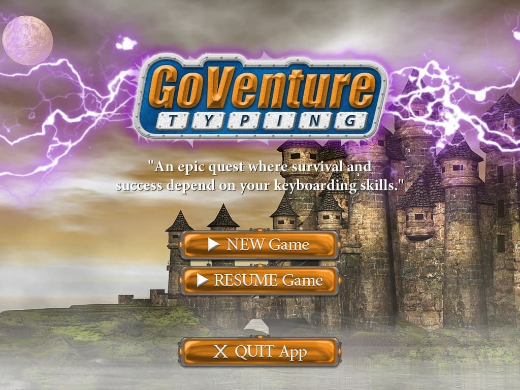 GoVenture TYPING