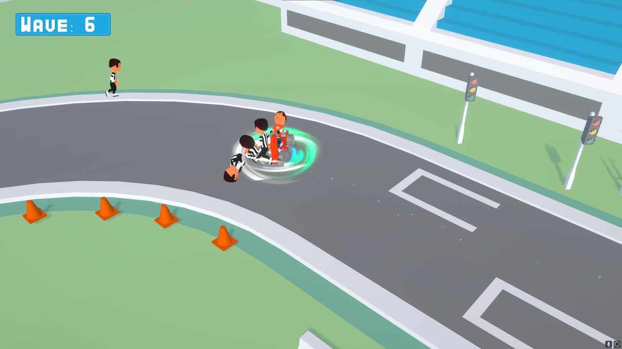 Forever Spinning Go Kart Kid screenshot 3