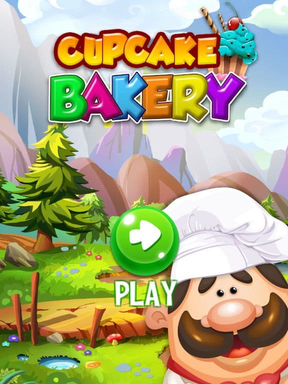Cupcake Bakery Match 3 screenshot 6