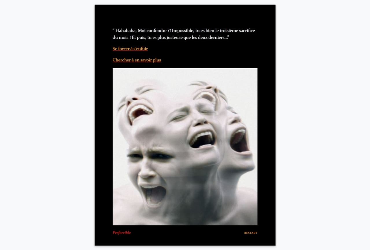Perforrible screenshot 2