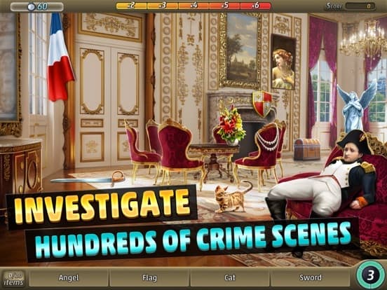 Criminal Case: Travel in Time screenshot 2