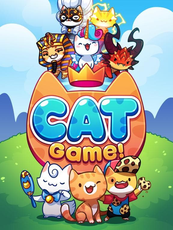 Cat Game - The Cats Collector! screenshot 2
