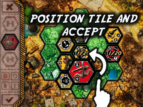 Neuroshima Hex Puzzle