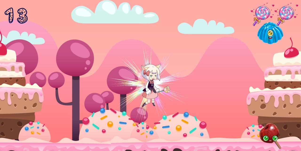 Nyam Candy Cat