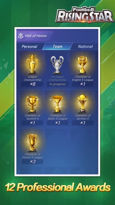 Football Rising Star