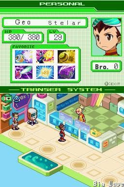 Mega Man Star Force: Dragon screenshot 2
