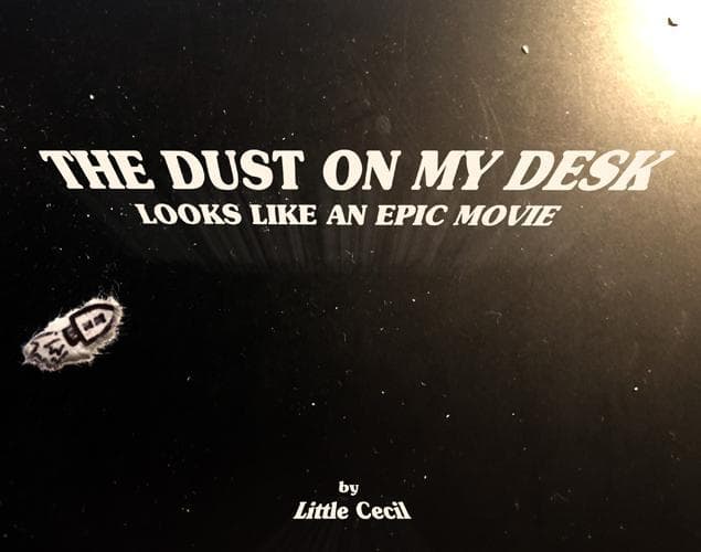 The Dust on My Desk screenshot 2