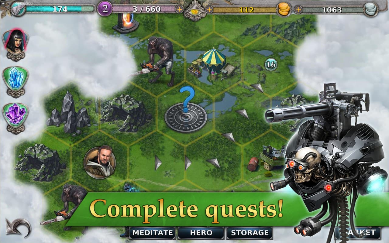 Gunspell screenshot 5