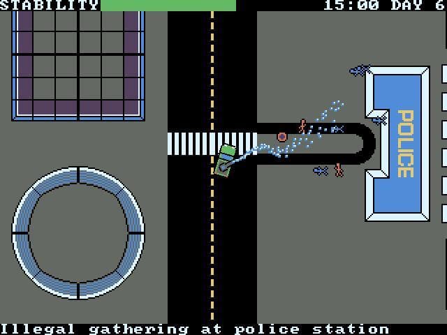 Junta! Police State 1981 screenshot 2
