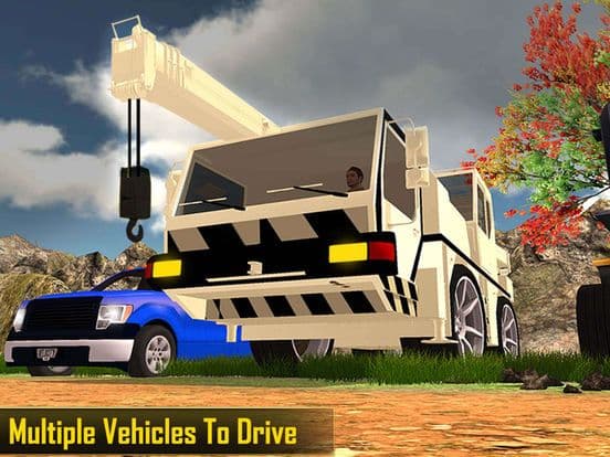 Tourist Hill Climbing Rescue screenshot 4