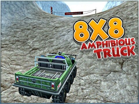 8X8 Amphibious Truck screenshot 4