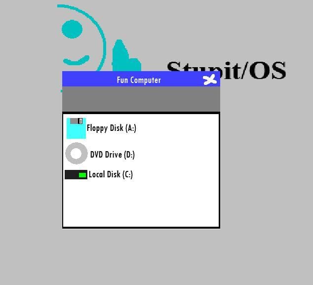 Stupit/OS screenshot 2
