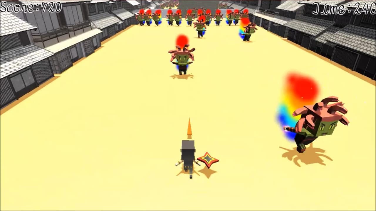 Shuriken Jump screenshot 3