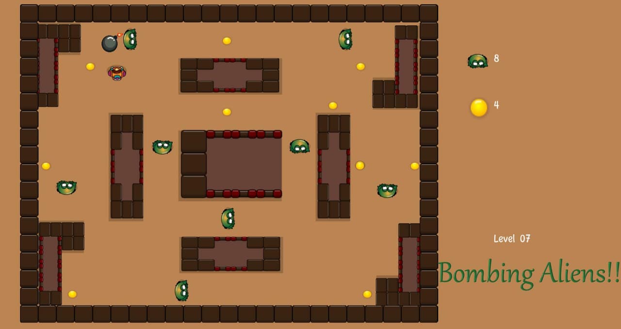 BOMB IT! ALIEN-G screenshot 3