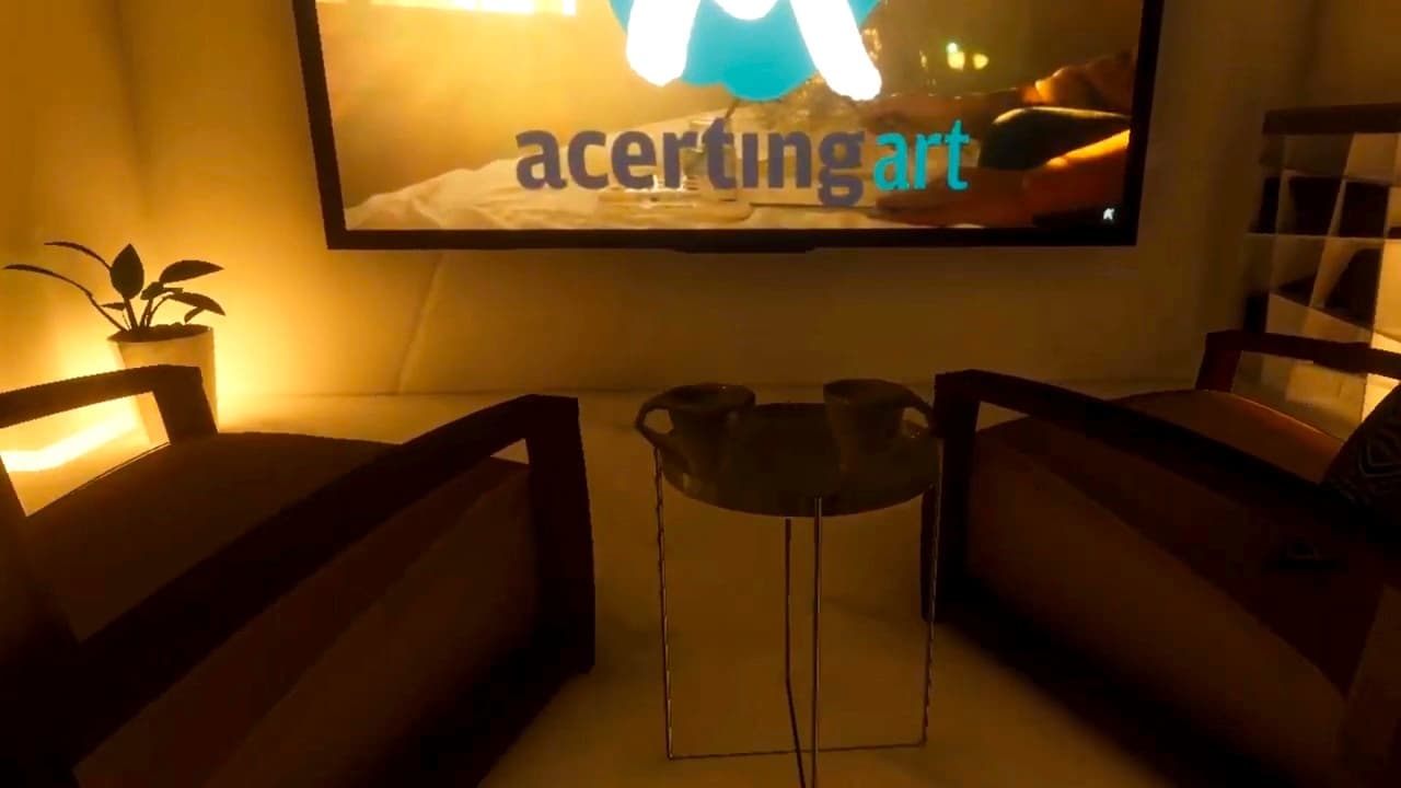VR Relaxation Space Room screenshot 3