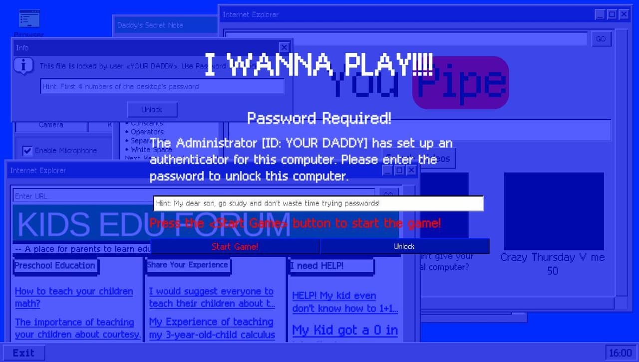 I WANNA PLAY!!!!