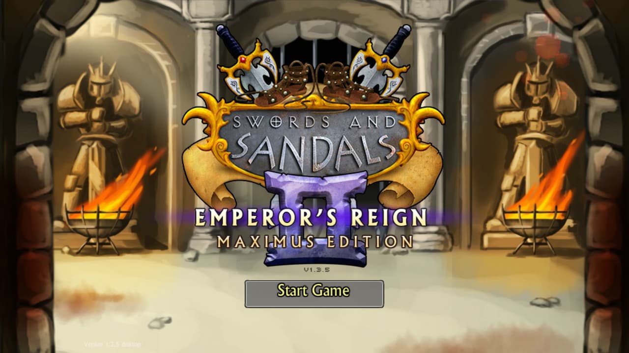 Swords and Sandals 2 Redux: Maximus Edition