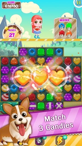 Sweet POP Mania: Match 3 Puzzle screenshot 4