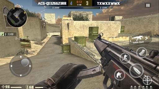 Gun Strike Shoot Fire screenshot 2