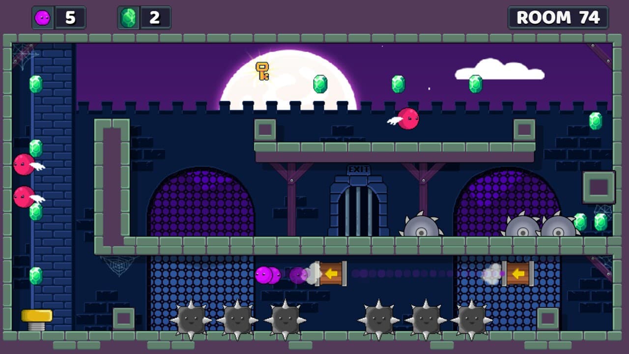 Kid Ball Adventure screenshot 3