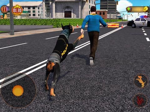Police Dog Simulator 3D screenshot 2