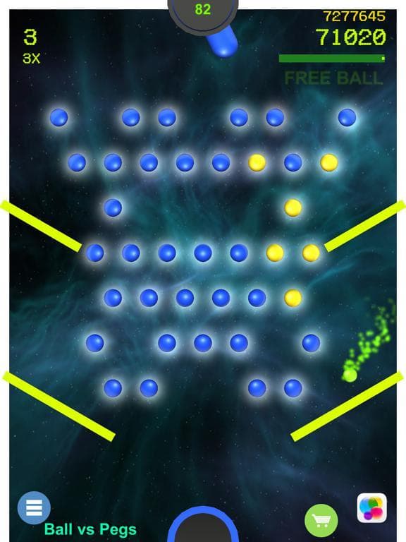 Ball vs Pegs screenshot 4
