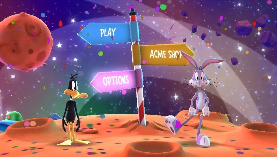Looney Tunes Galactic Sports screenshot 2