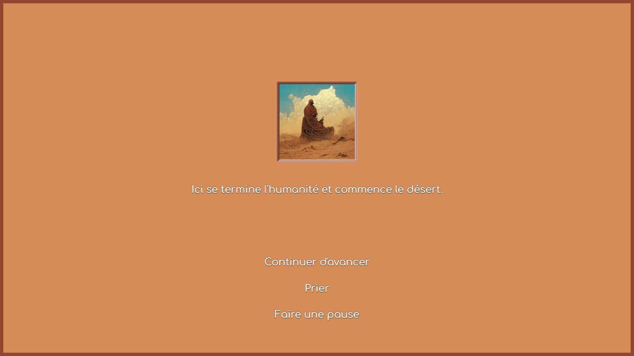 Le Chant du sable screenshot 2