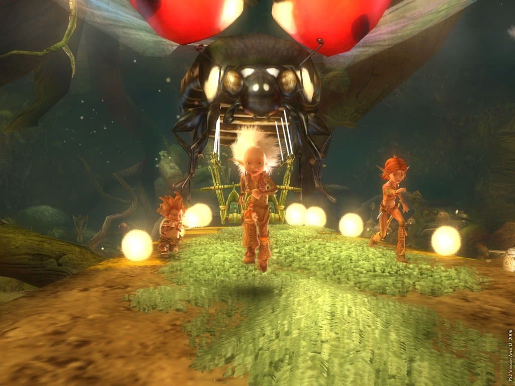 Arthur and the Invisibles: The Game screenshot 2