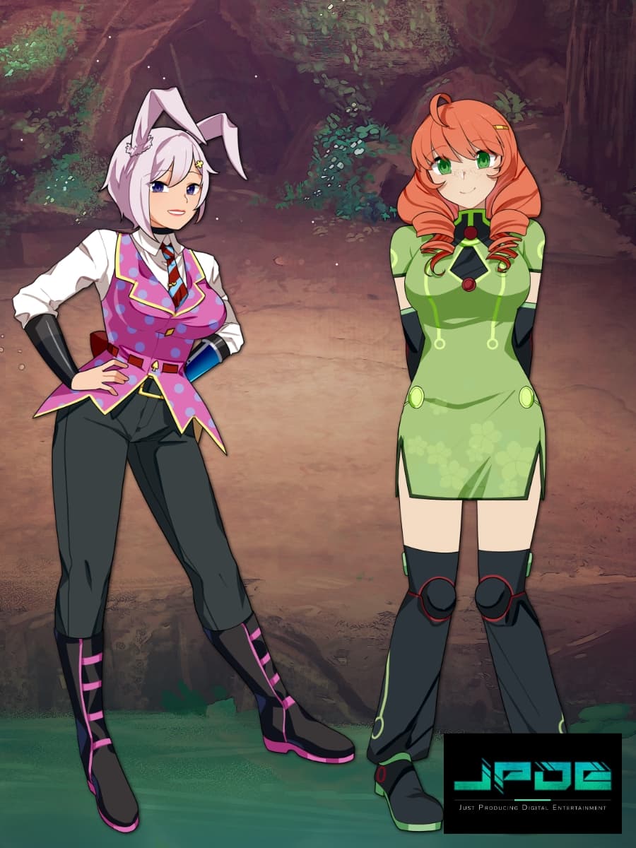 JPDE2 - ADAGIO OF DARKNESS screenshot 6
