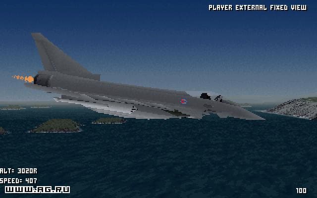 EF2000 screenshot 5