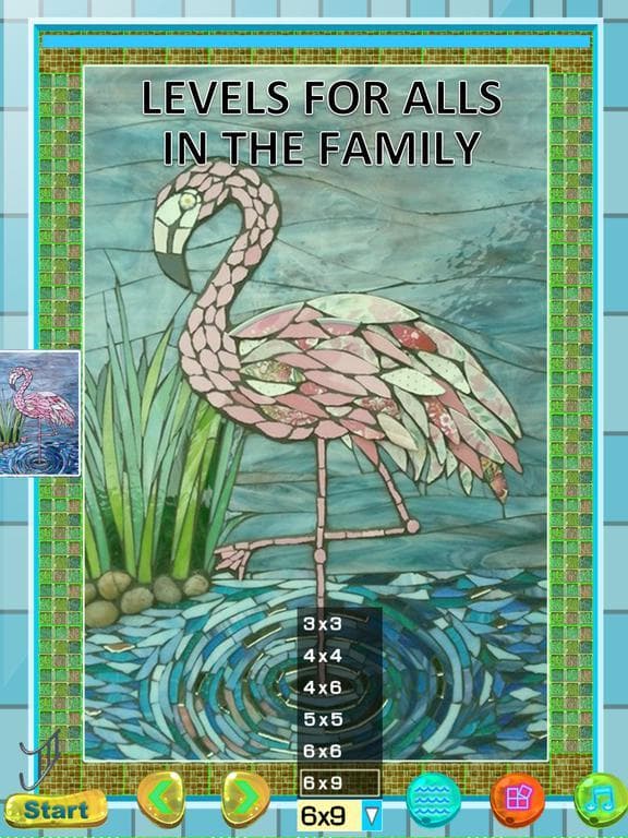Jigsaw Puzzle Mozaic game screenshot 4