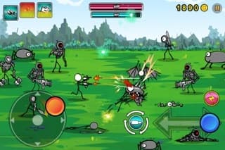 Cartoon Wars: Gunner Lite screenshot 3
