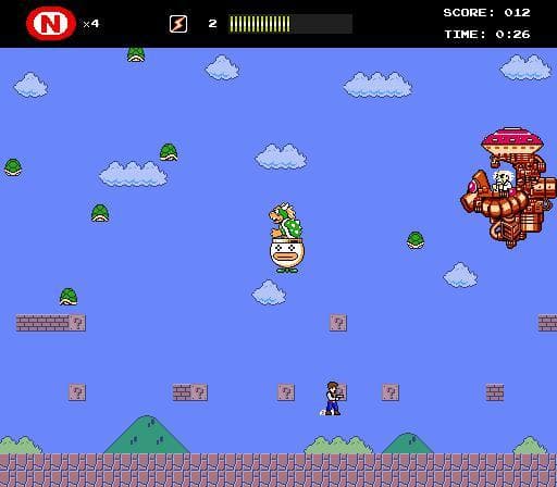 Captain N: Attack of the Clones screenshot 2