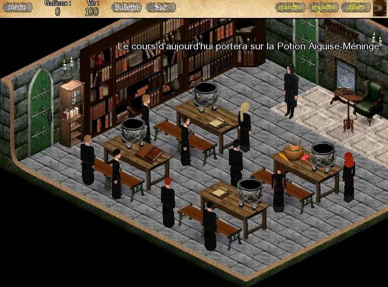 Harry Potter RPG (Shai-la) screenshot 5