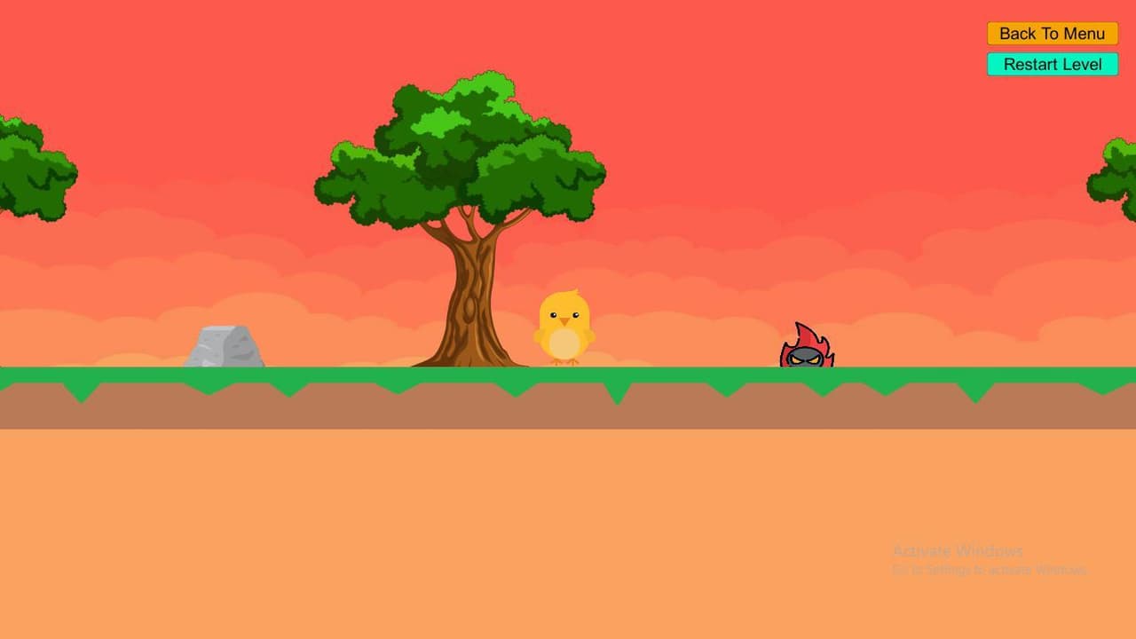 Cheeky Chick (A Normal Platformer) screenshot 6