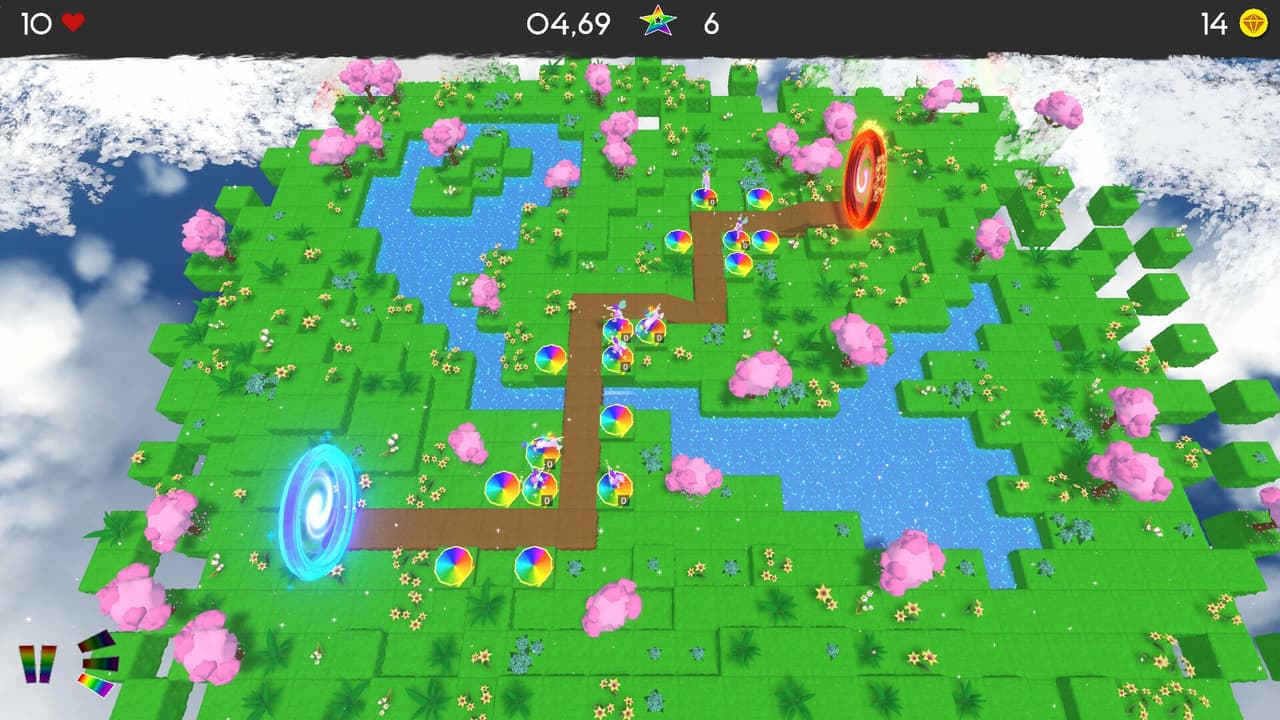 Uniboom-War of Unicorns screenshot 4