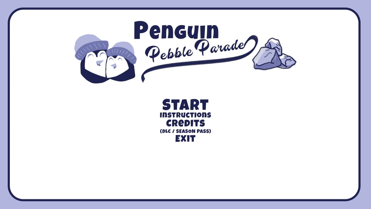 PENGUIN PEBBLE PARADE screenshot 2